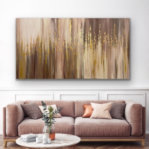 "Pulse" abstract art by Hala Moussa