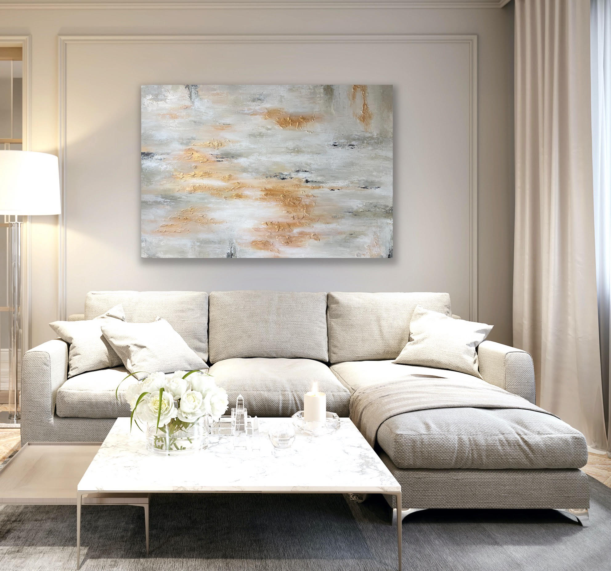 Alive Abstract Painting