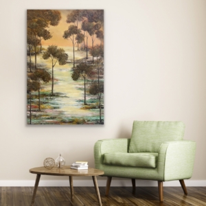 "Into the Woods" art by Hala Moussa