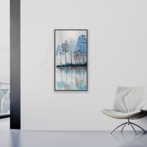 'Mystic Nature 1' by Hala Moussa Art