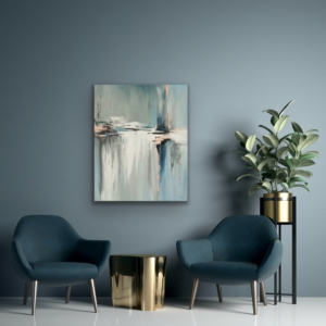 'Flowing Serenity' by Hala Moussa Art