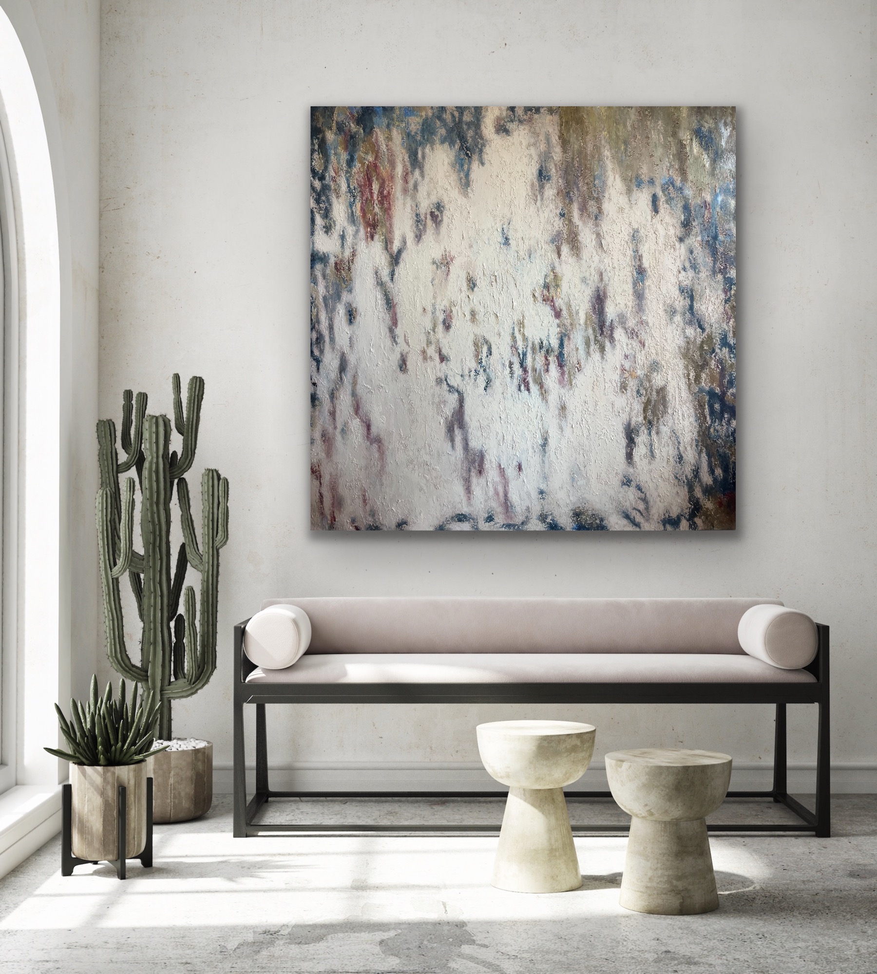 'Rustic Reverie' by Hala Moussa Art