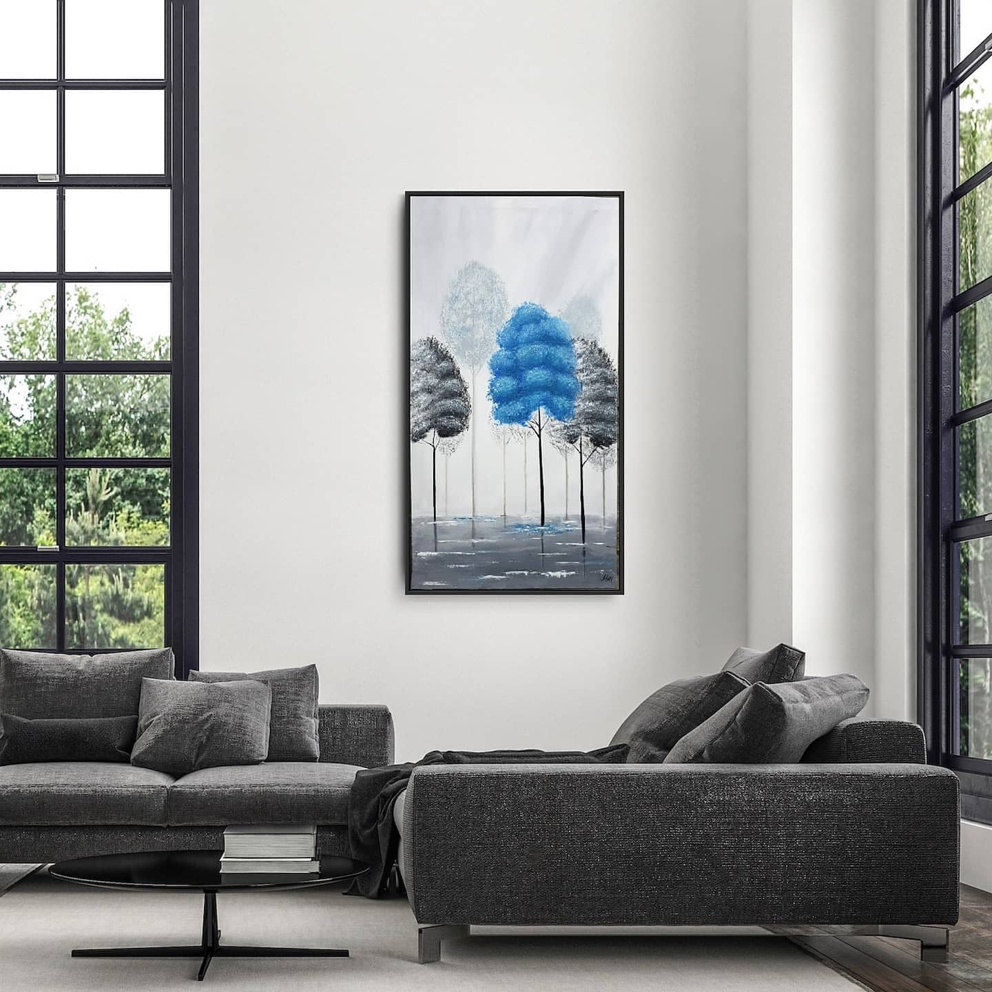 'Mystic Nature 2' by Hala Moussa Art