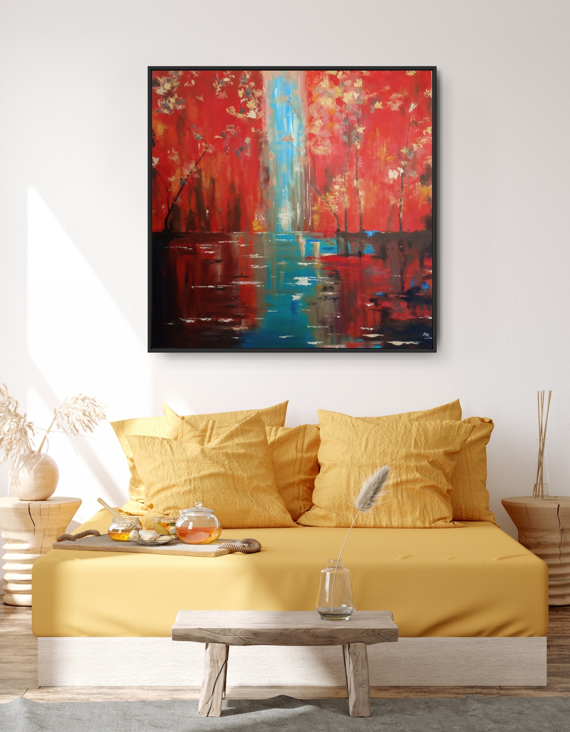 'Nature Love' by Hala Moussa Art