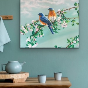 'Wings of Freedom' by Hala Moussa Art