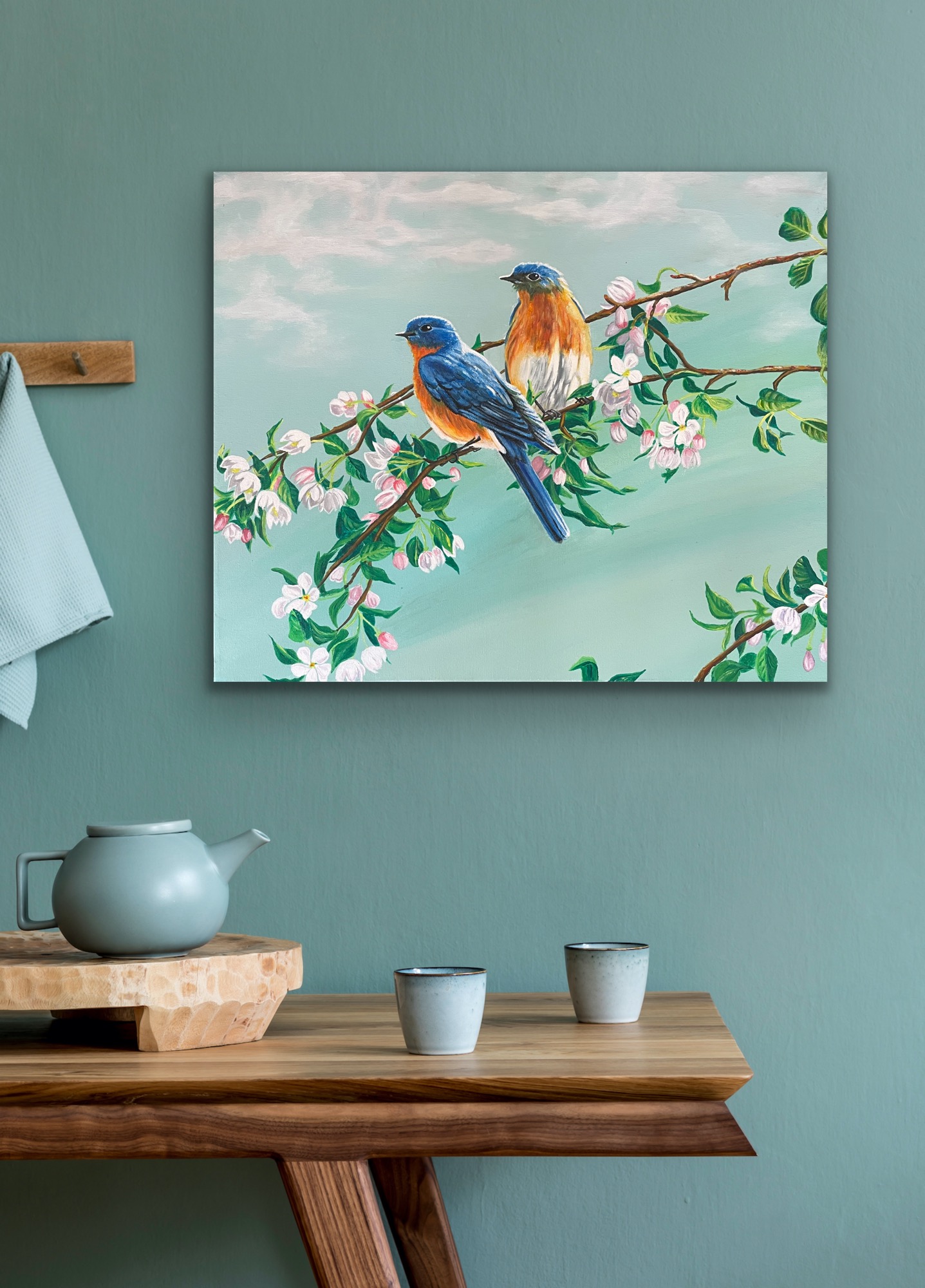 'Wings of Freedom' by Hala Moussa Art