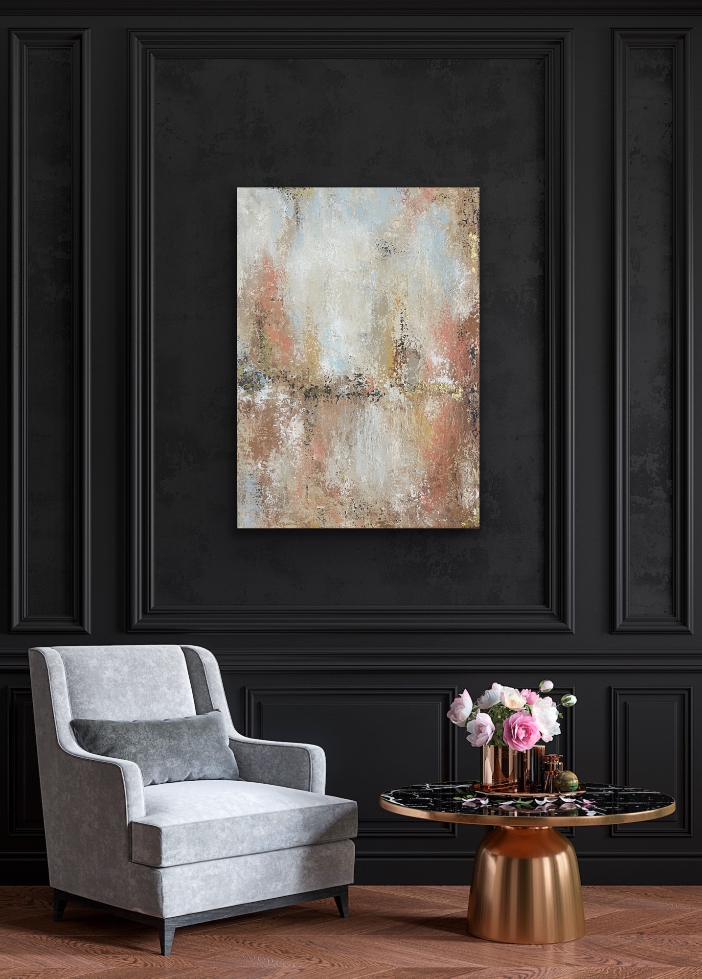 "New Path" by Hala Moussa Art