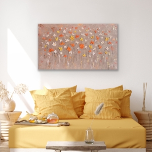 "Sunlit Blossoms" by Hala Moussa Art