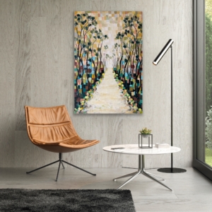 "Into the Wild II" by Hala Moussa Art