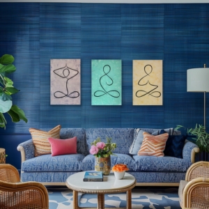 'Colors of Energy' by Hala Moussa Art