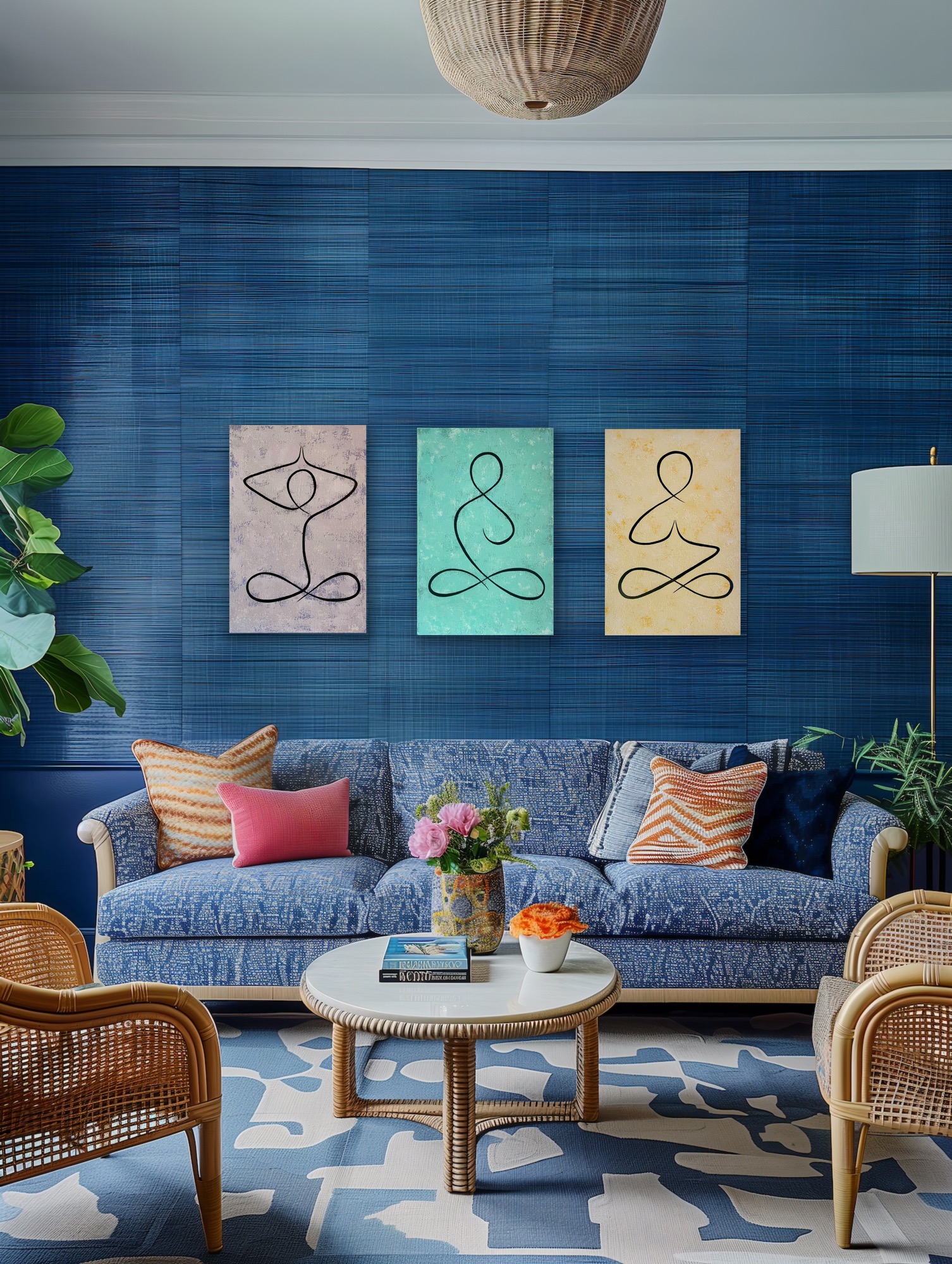 'Colors of Energy' by Hala Moussa Art