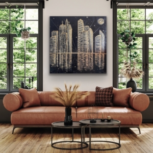 'Embedded Dreams' by Hala Moussa Art