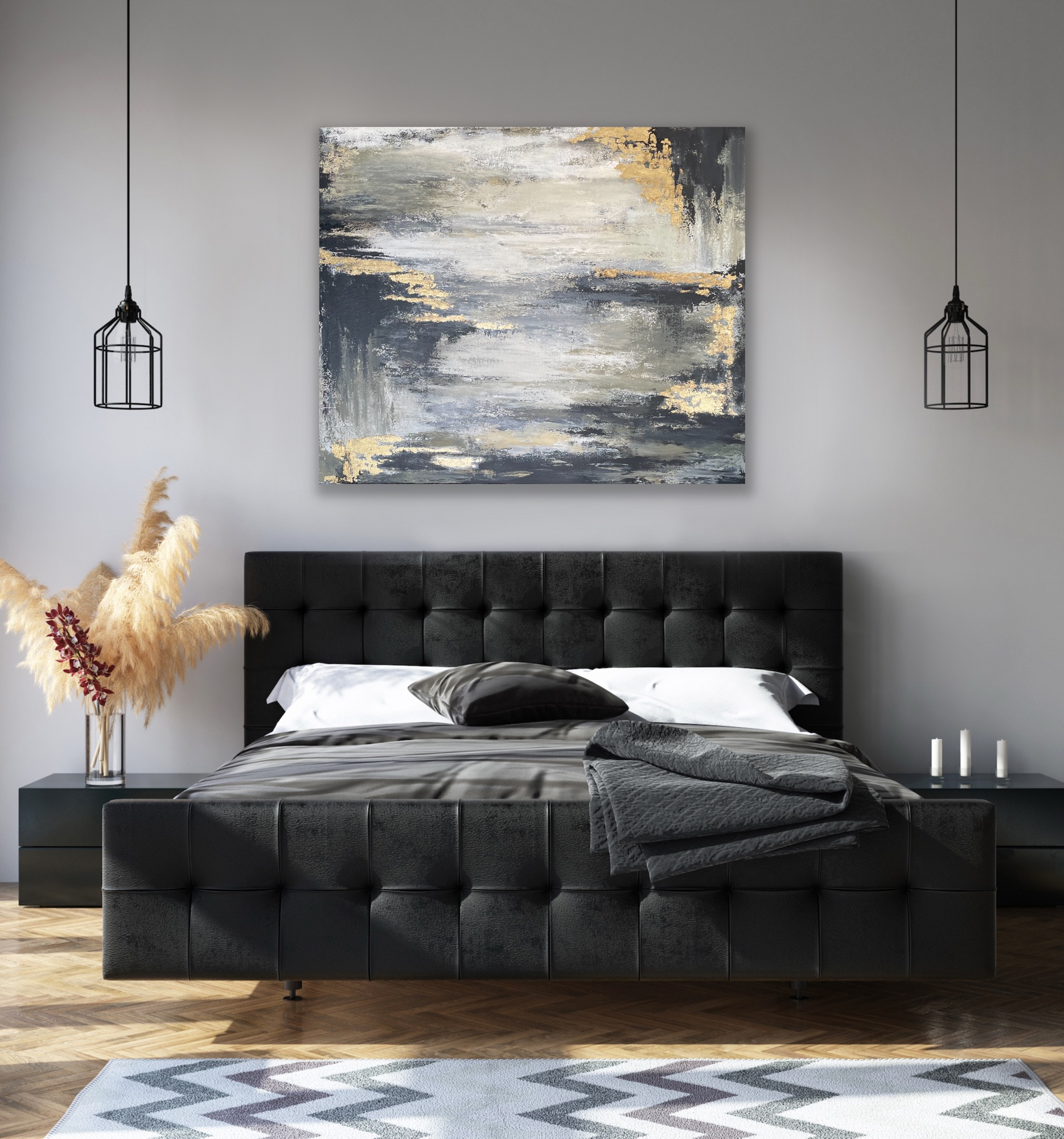 'Threads of Connection' by Hala Moussa Art