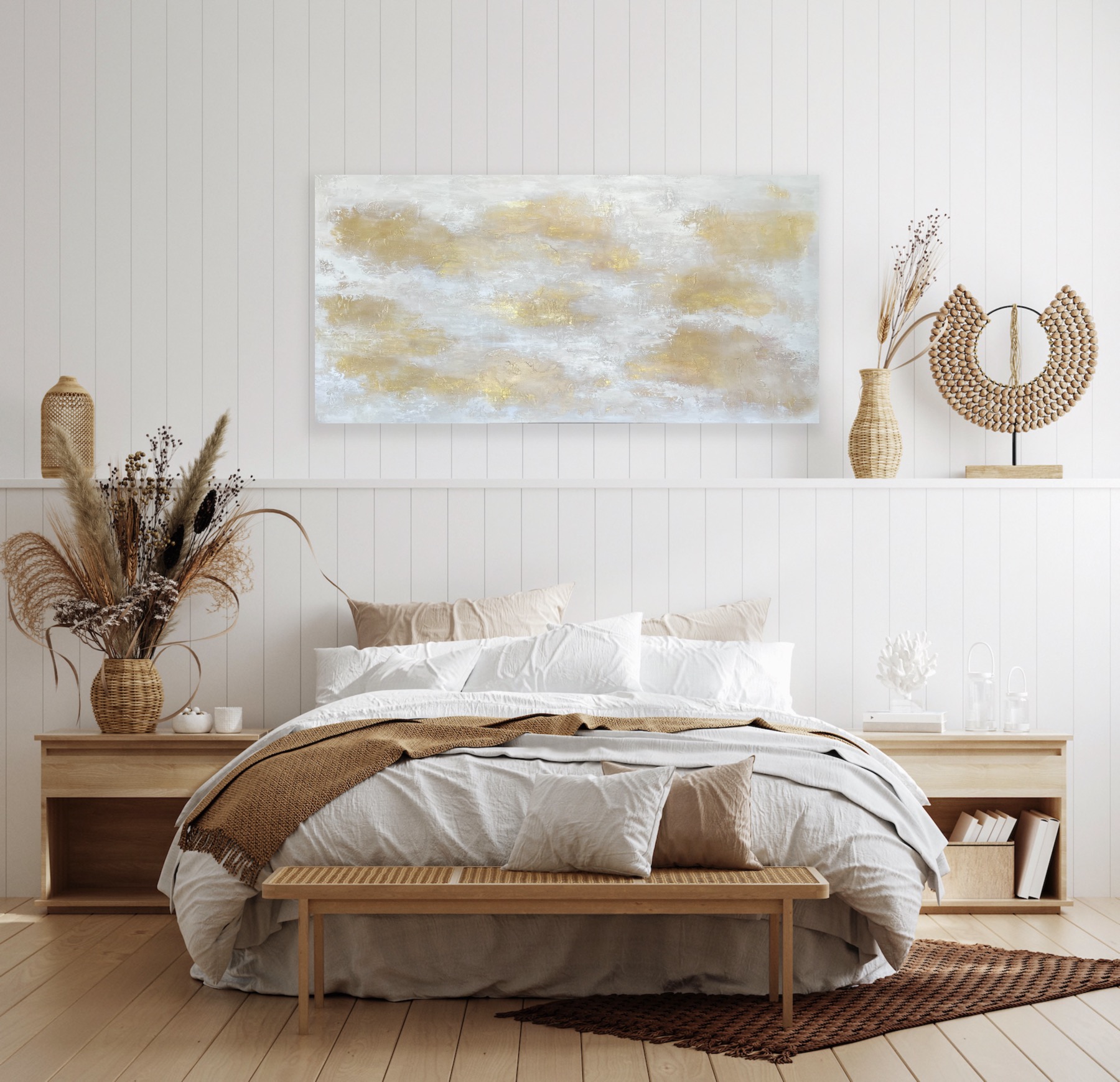 'Timeless Glow' by Hala Moussa Art