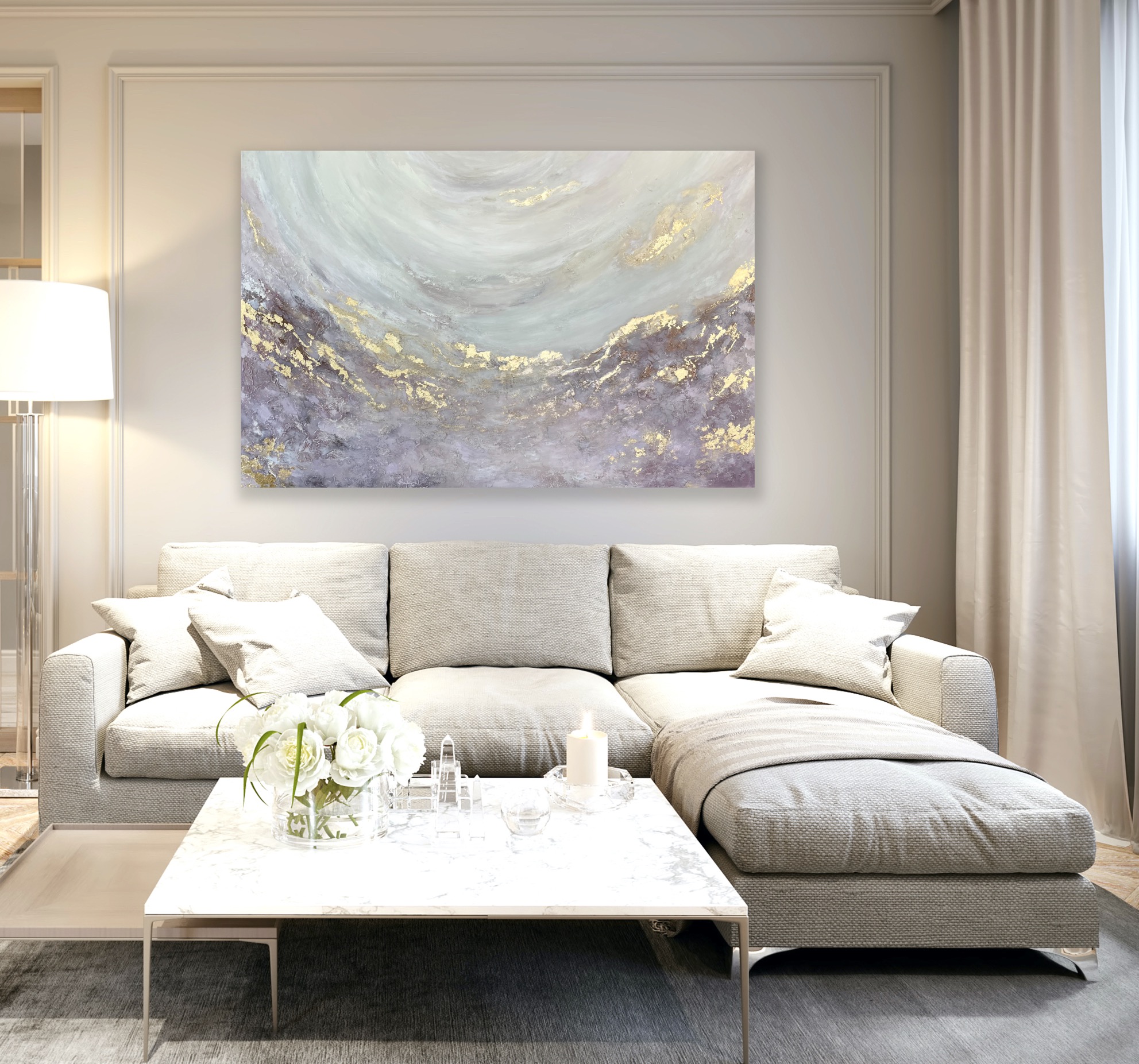 'La Vie est Belle' by Hala Moussa Art