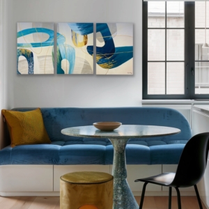 Connected Currents by Hala Moussa Art