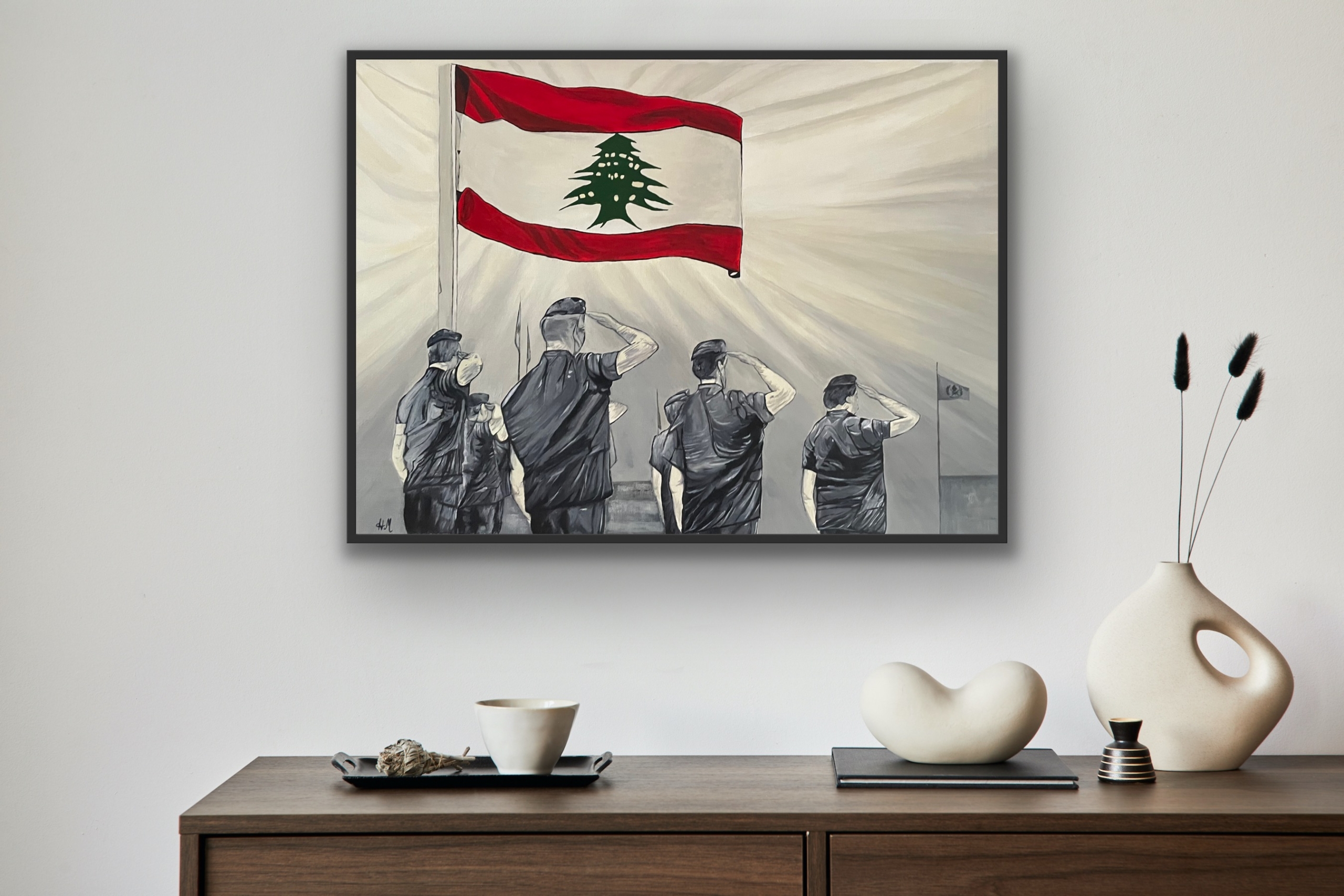 Nationalism by Hala Moussa Art
