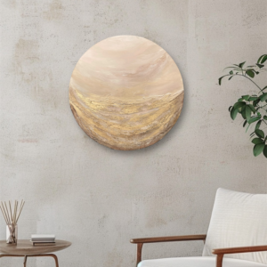 Ethereal abstract art by Hala Moussa