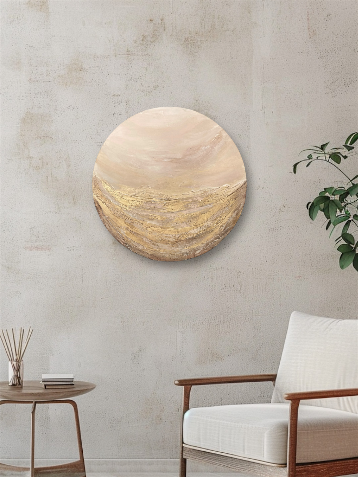 Ethereal abstract art by Hala Moussa