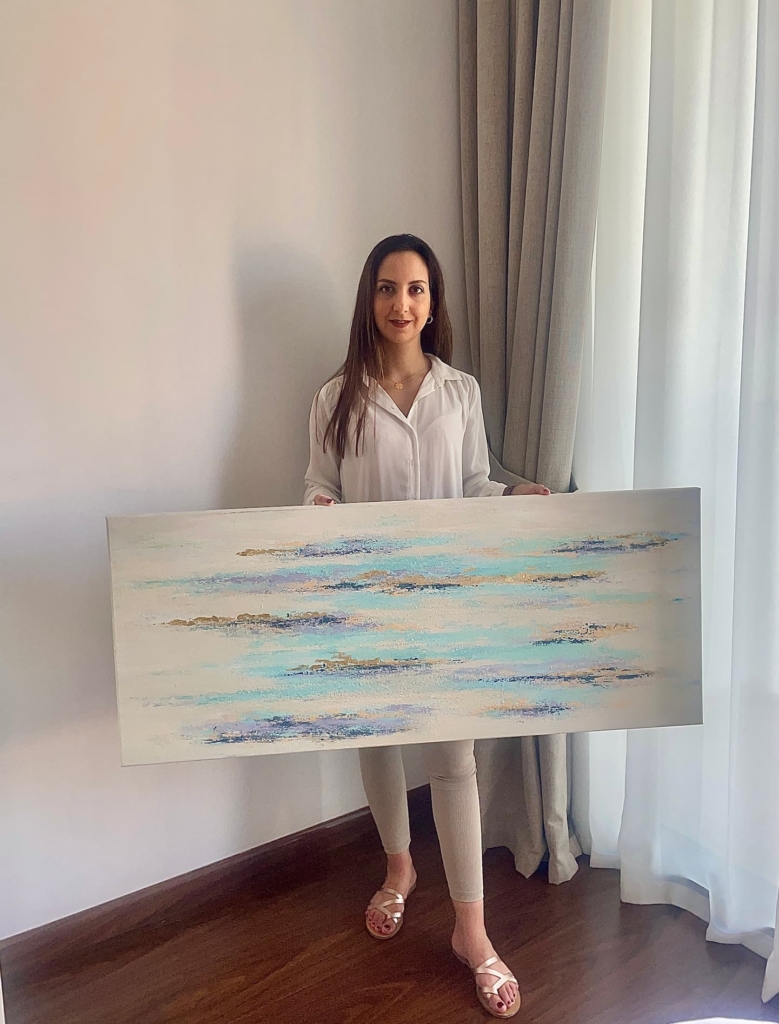 Echoes of Possibilities by Hala Moussa Art