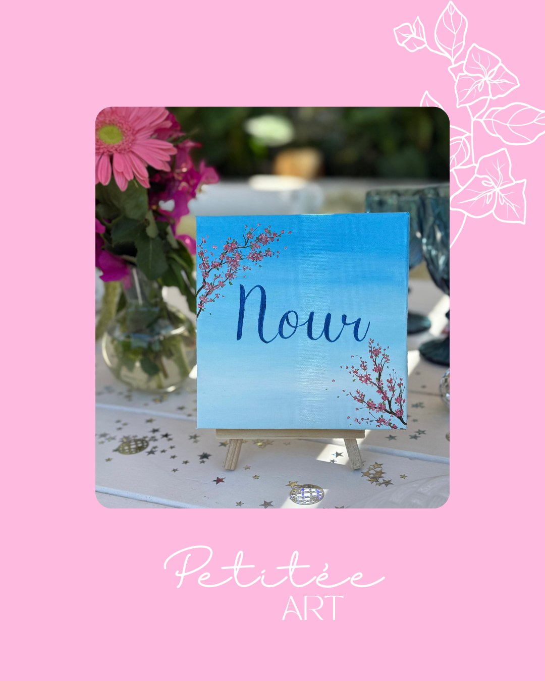 Mamma Mia 10 Mini Canvases - Bridal Party Edition