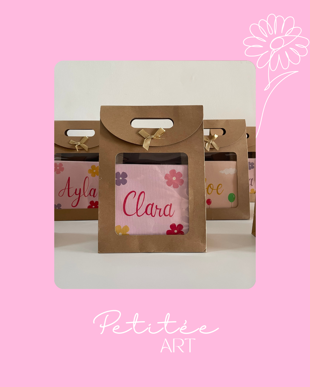 Mini Canvas for Birthday Return Gifts