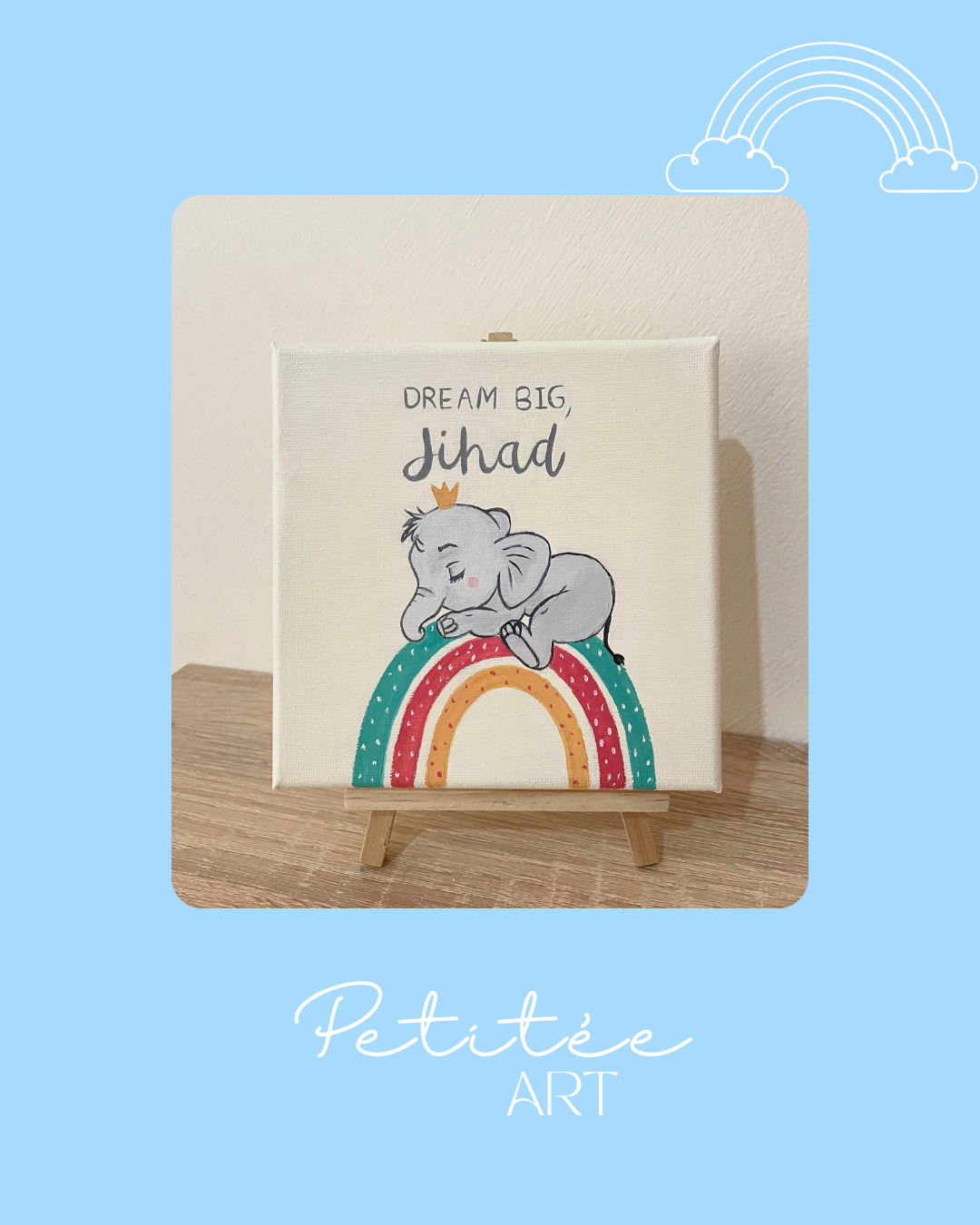 Rainbow Dreams- New Born Gift Ideas