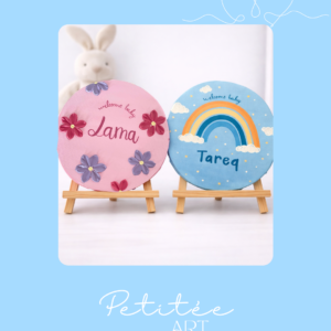Double the Love- gift idea for newborn twins
