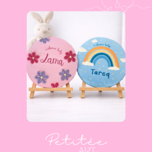 Double the Love- gift idea for newborn twins