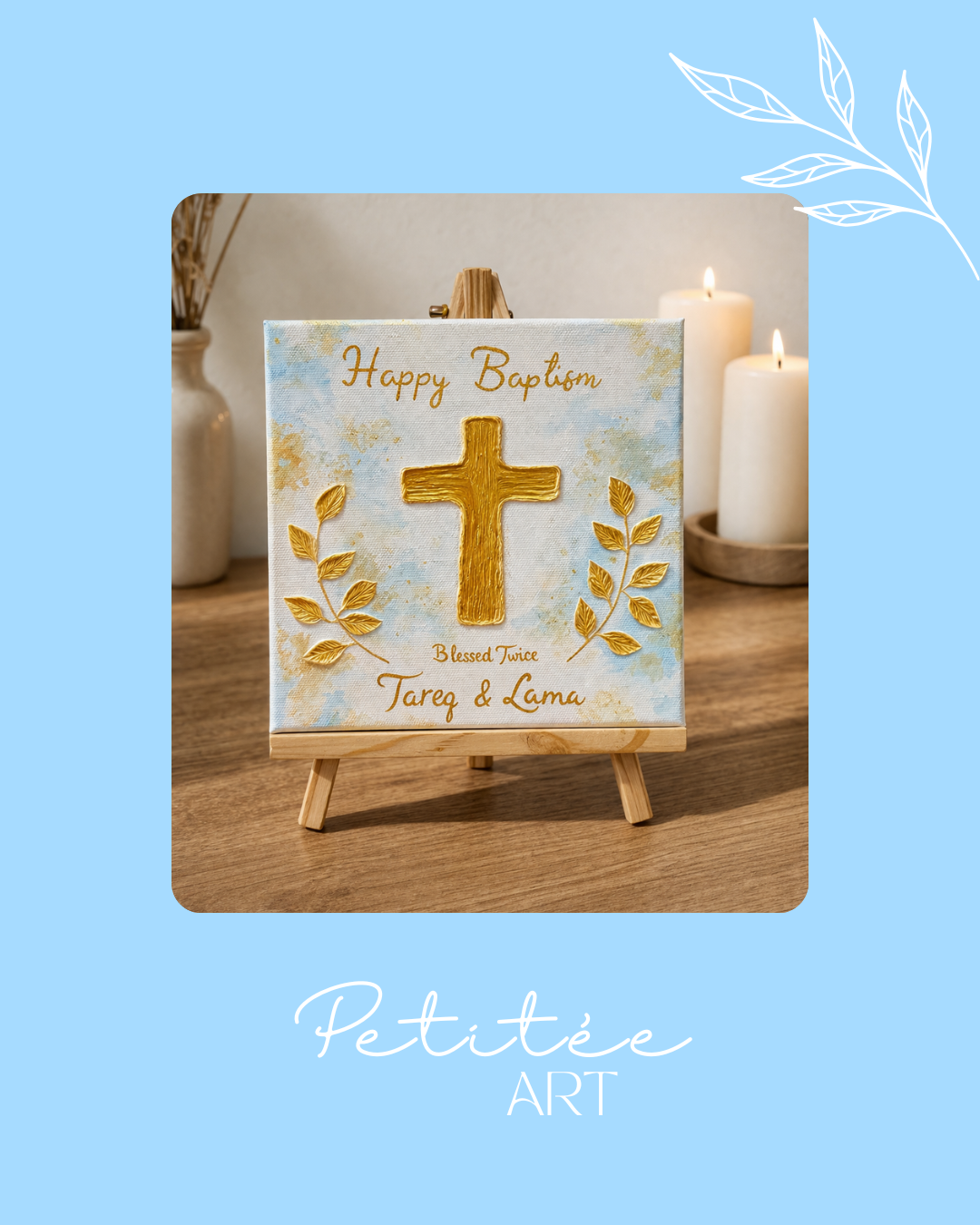 Golden Blessings- Petitee Art